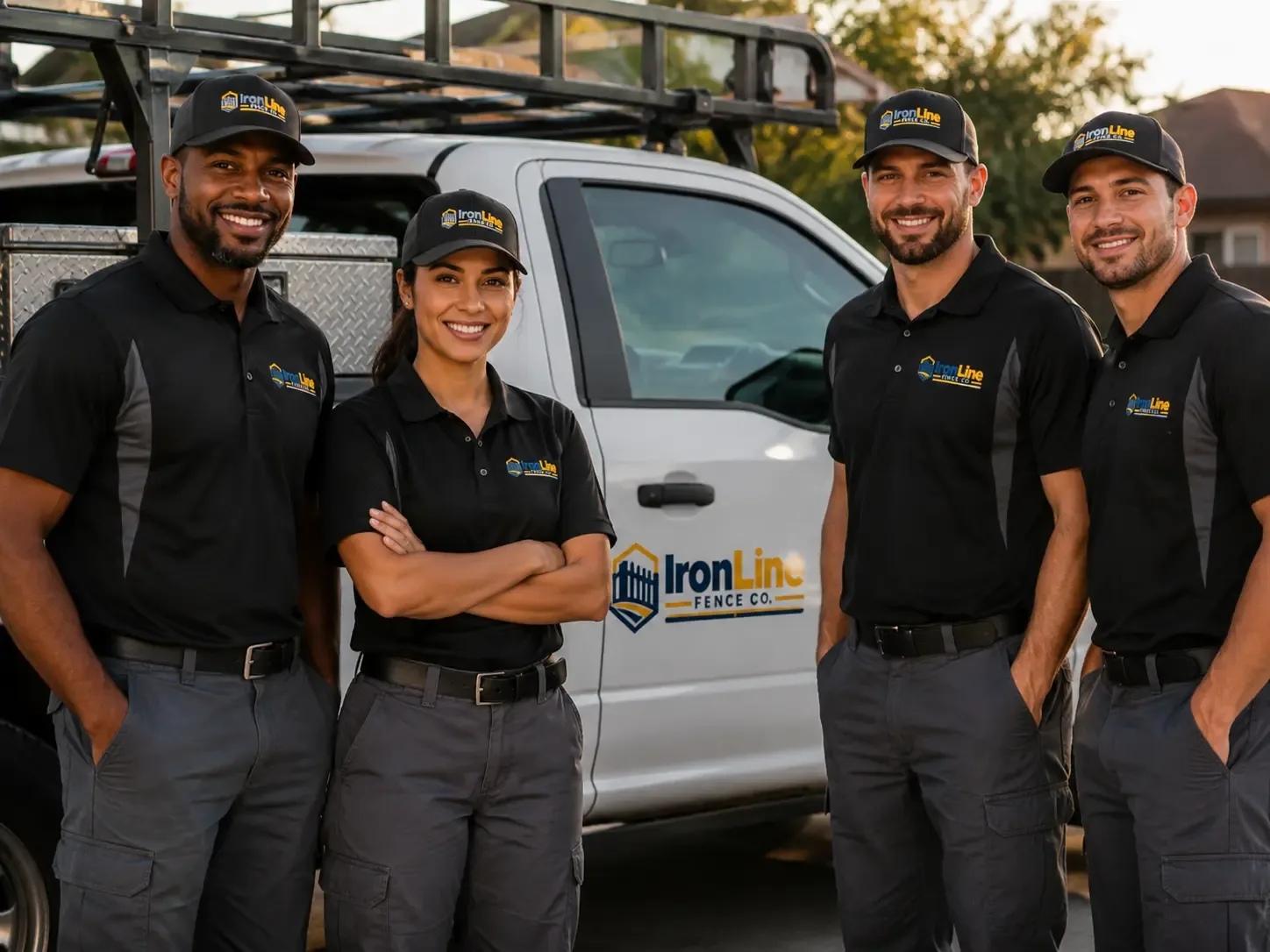 Metal Fence Installation company in Midland, GA